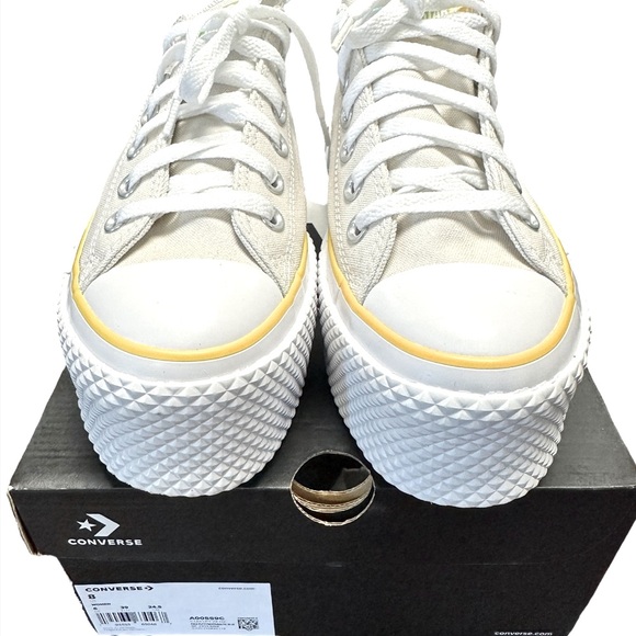 NIB! Converse Chuck Taylor All Star 2X Lift Gradient A00559C Women Sneaker US 8 - Picture 7 of 14